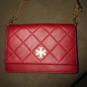 Authentic Tory Burch Georgia Mini crossbody bag
